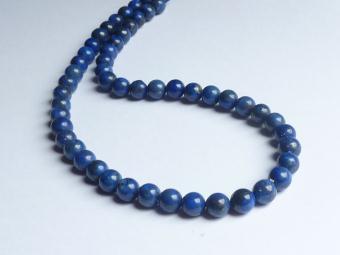 lapis lazuli  - 50 cm /8ll/