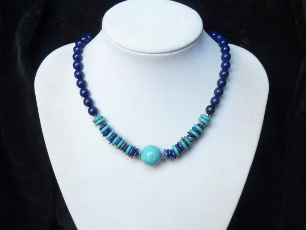 Tyrkenit, lapis lazuli (1701)  