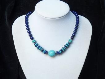 Tyrkenit, lapis lazuli (1701)  